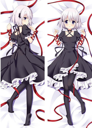 Kagari Rewrite 76027-Dakimakura Anime Body Pillow Case-Dakiheaven.com