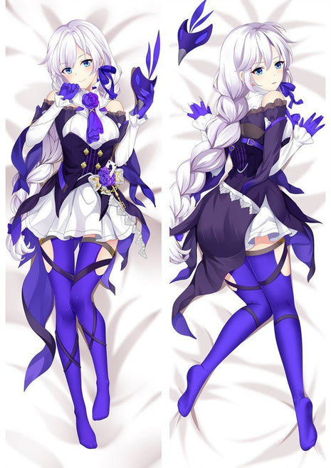 Kallen Kaslana Honkai Impact 810004-Dakimakura Anime Body Pillow Case-Dakiheaven.com