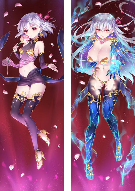 Kama Fate Grand Order 19029-2-Dakimakura Anime Body Pillow Case-Dakiheaven.com