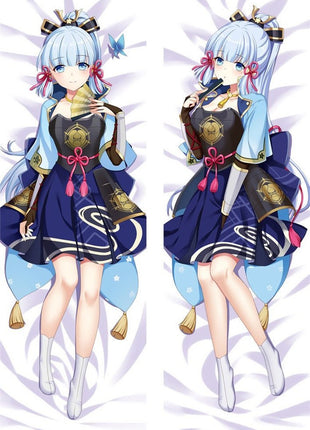 Kamisato Ayaka Genshin Impact 21809-Dakimakura Anime Body Pillow Case-Dakiheaven.com