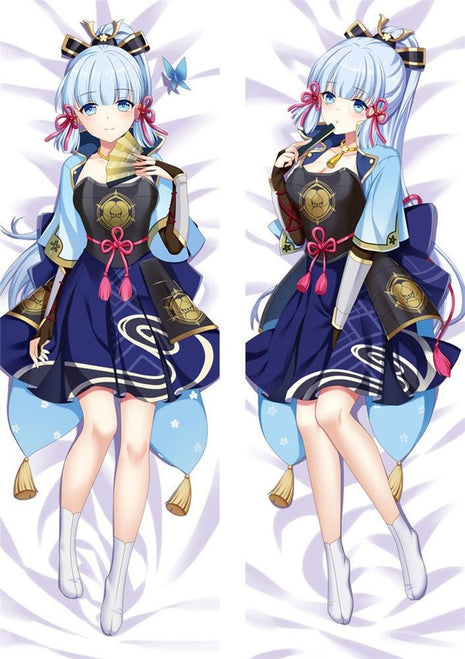 Kamisato Ayaka Genshin Impact Dakimakura Anime Body Pillow Case 21809 Female