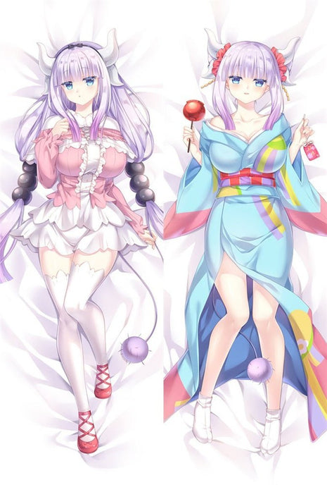 Kanna Kamui Miss Kobayashi's Dragon Maid 17103-Dakimakura Anime Body Pillow Case-Dakiheaven.com