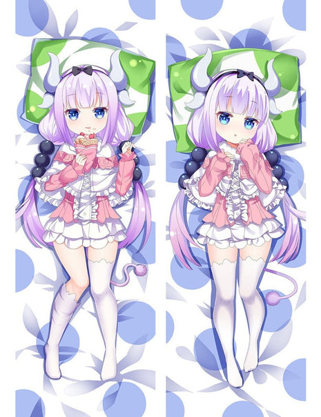 Kanna Kamui Miss Kobayashi's Dragon Maid 72024-Dakimakura Anime Body Pillow Case-Dakiheaven.com