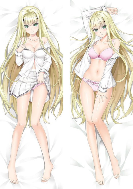 Kannagi Yuuri Faerie Chronicles Cross Valkyria Dakimakura Anime Body Pillow Case 20518 Female