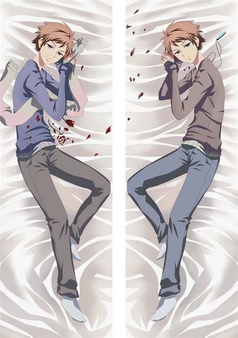 Kaoru Hitachiin Ouran High School Host Club Dakimakura Anime Body Pillow Case 201026 Male