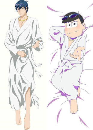 Karamatsu Mr Osomatsu 64088-Dakimakura Anime Body Pillow Case-Dakiheaven.com