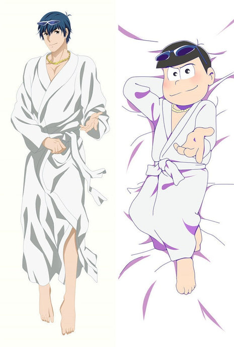 Karamatsu Mr Osomatsu 64088-Dakimakura Anime Body Pillow Case-Dakiheaven.com