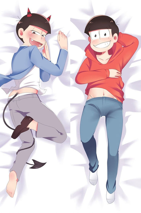 Karamatsu Mr Osomatsu 65091-Dakimakura Anime Body Pillow Case-Dakiheaven.com