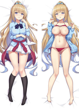 Karuizawa Kei Classroom of the Elite 18+ 23382-Dakimakura Anime Body Pillow Case-Dakiheaven.com