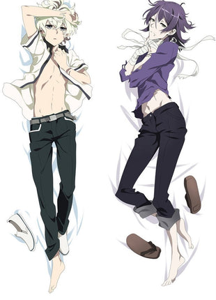 Katsuhira & Yoshiharu Kiznaiver 66054-Dakimakura Anime Body Pillow Case-Dakiheaven.com