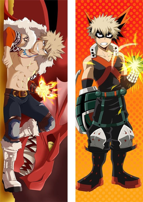 Katsuki Bakugo My Hero Academia 201140-Dakimakura Anime Body Pillow Case-Dakiheaven.com