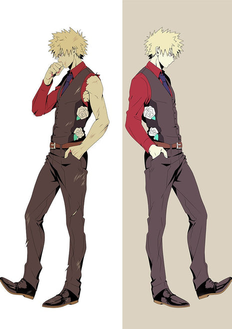 Katsuki Bakugo My Hero Academia 20340-Dakimakura Anime Body Pillow Case-Dakiheaven.com