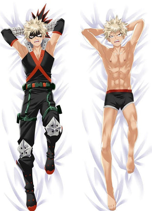 Katsuki Bakugo My Hero Academia 20838-Dakimakura Anime Body Pillow Case-Dakiheaven.com