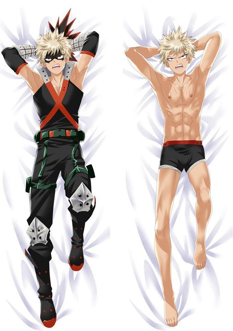 Katsuki Bakugo My Hero Academia 20838-Dakimakura Anime Body Pillow Case-Dakiheaven.com