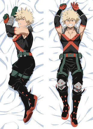 Katsuki Bakugo My Hero Academia 21630-Dakimakura Anime Body Pillow Case-Dakiheaven.com