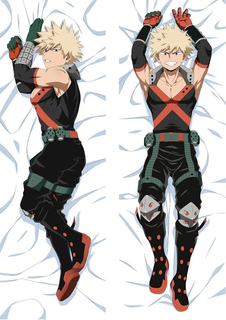 Katsuki Bakugo My Hero Academia 21630-Dakimakura Anime Body Pillow Case-Dakiheaven.com