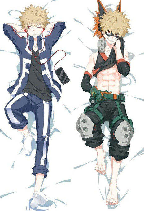 Katsuki Bakugo My Hero Academia 711047 EU Stock-Dakimakura Anime Body Pillow Case-Dakiheaven.com