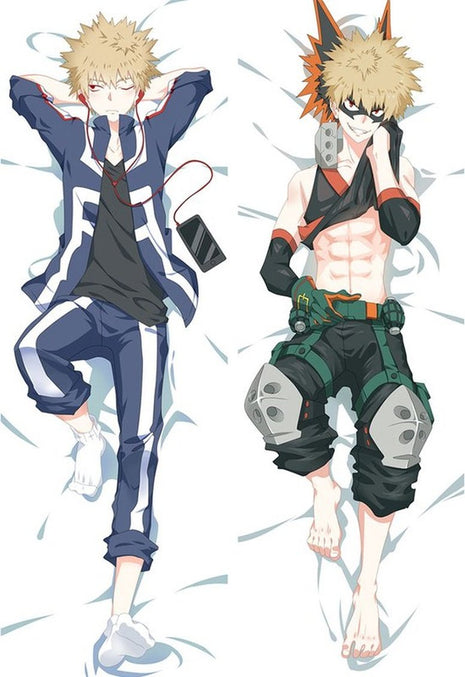 Katsuki Bakugo My Hero Academia 711047-Dakimakura Anime Body Pillow Case-Dakiheaven.com