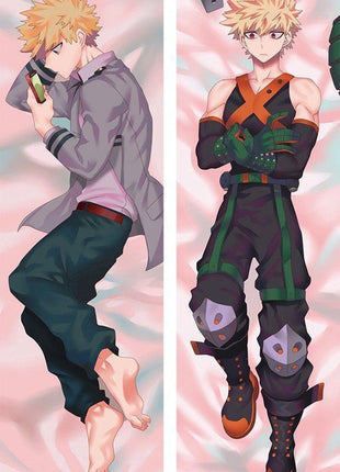 Katsuki Bakugo My Hero Academia 76020-Dakimakura Anime Body Pillow Case-Dakiheaven.com