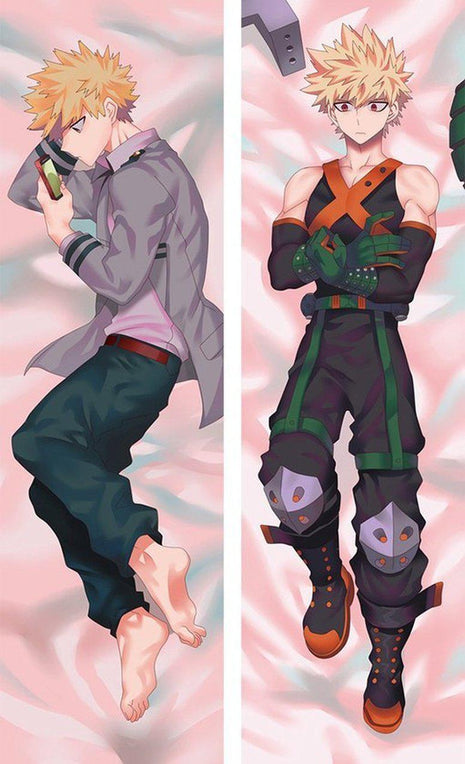 Katsuki Bakugo My Hero Academia 76020-Dakimakura Anime Body Pillow Case-Dakiheaven.com