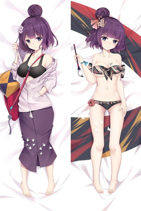 Katsushika Hokusai Fate Grand Order 18112-1-Dakimakura Anime Body Pillow Case-Dakiheaven.com