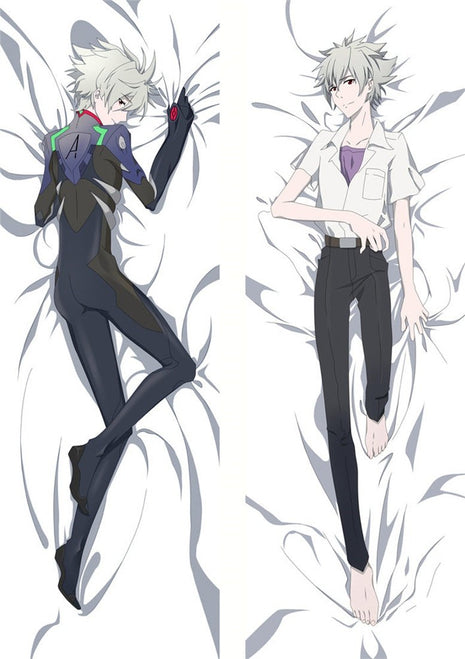 Kaworu Nagisa Neon Genesis Evangelion 21722-Dakimakura Anime Body Pillow Case-Dakiheaven.com