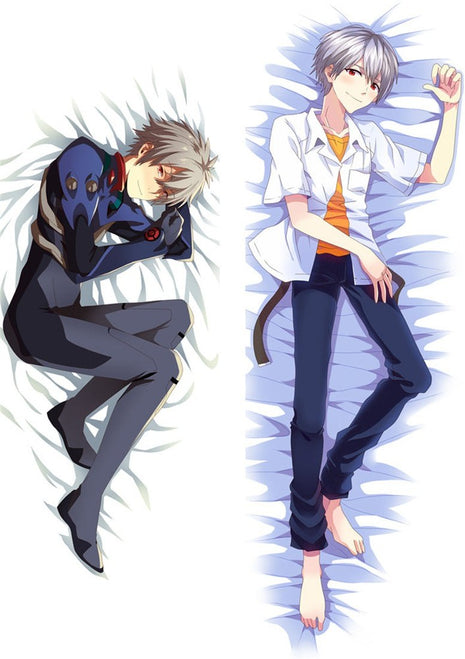 Kaworu Nagisa Neon Genesis Evangelion 21723-Dakimakura Anime Body Pillow Case-Dakiheaven.com