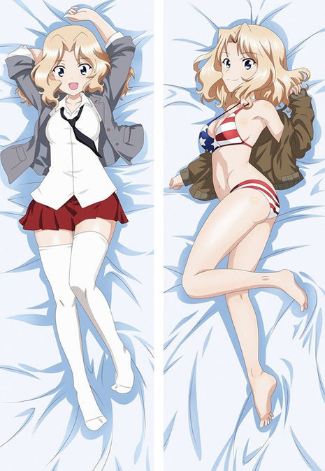 Kay Girls und Panzer 712082-Dakimakura Anime Body Pillow Case-Dakiheaven.com