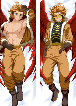 Keigo Takami Hawks My Hero Academia 201106-Dakimakura Anime Body Pillow Case-Dakiheaven.com