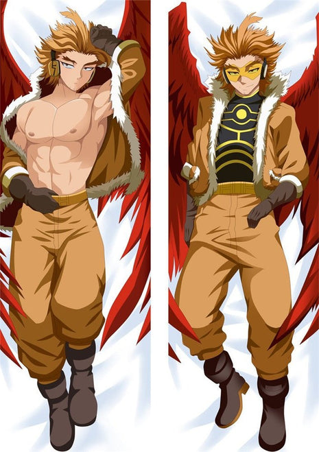 Keigo Takami Hawks My Hero Academia 201106-Dakimakura Anime Body Pillow Case-Dakiheaven.com