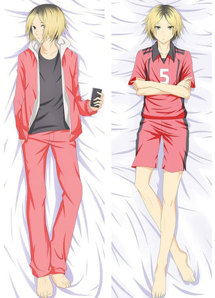 Kenma Haikyu Dakimakura Anime Body Pillow Case 69040 Male