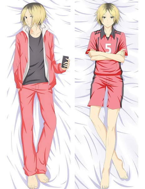 Kenma Haikyu 69040-Dakimakura Anime Body Pillow Case-Dakiheaven.com