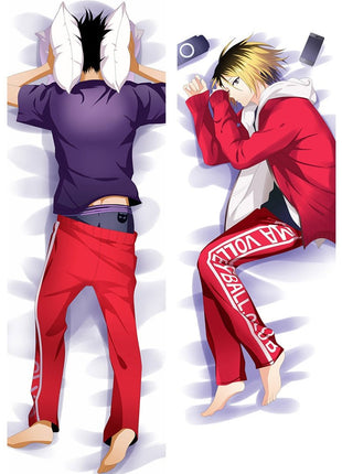 Kenma Haikyu 75035-Dakimakura Anime Body Pillow Case-Dakiheaven.com