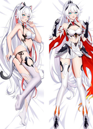 Kiana Kaslana Herrscher of Flamescion Honkai Impact 221104-Dakimakura Anime Body Pillow Case-Dakiheaven.com