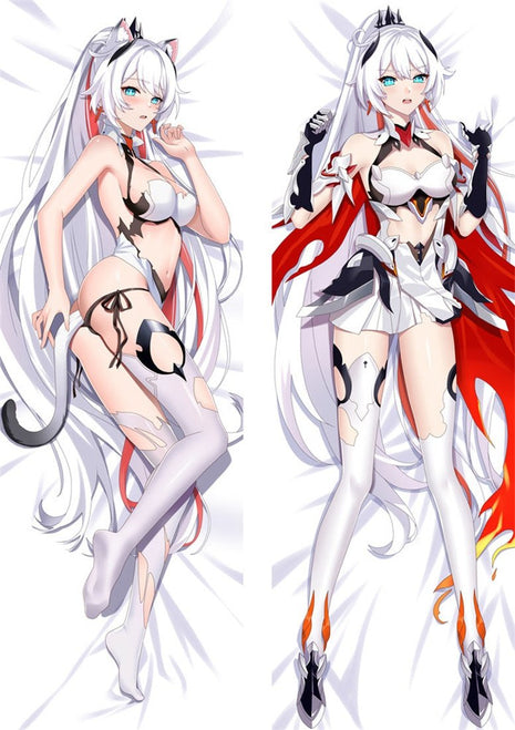 Kiana Kaslana Herrscher of Flamescion Honkai Impact 221104-Dakimakura Anime Body Pillow Case-Dakiheaven.com