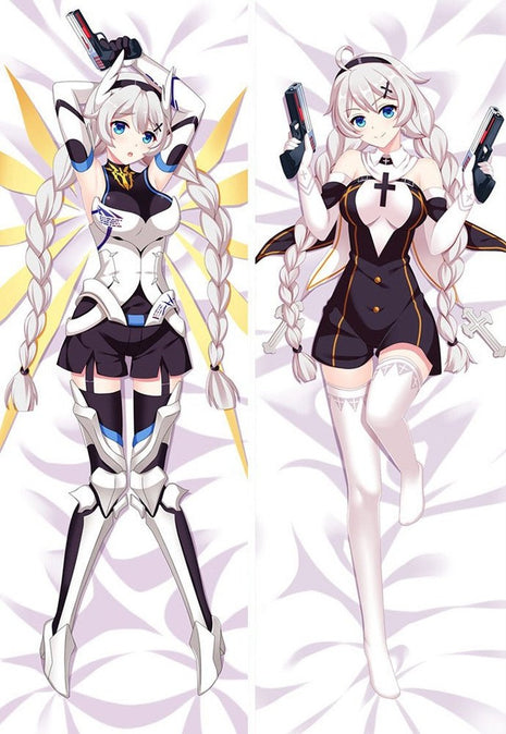 Kiana Kaslana Honkai Impact 83033-Dakimakura Anime Body Pillow Case-Dakiheaven.com