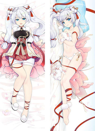 Kiana Kaslana K-423 Honkai Impact 20026-1-Dakimakura Anime Body Pillow Case-Dakiheaven.com