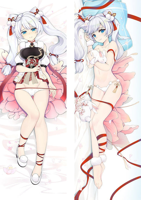 Kiana Kaslana K-423 Honkai Impact 20026-2-Dakimakura Anime Body Pillow Case-Dakiheaven.com