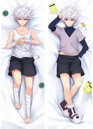 Killua Zoldyck Hunter x Hunter 612039-Dakimakura Anime Body Pillow Case-Dakiheaven.com