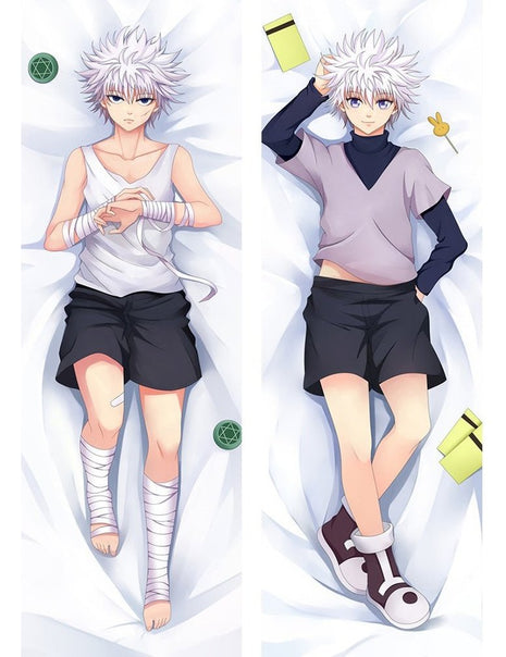 Killua Zoldyck Hunter x Hunter 612039-Dakimakura Anime Body Pillow Case-Dakiheaven.com