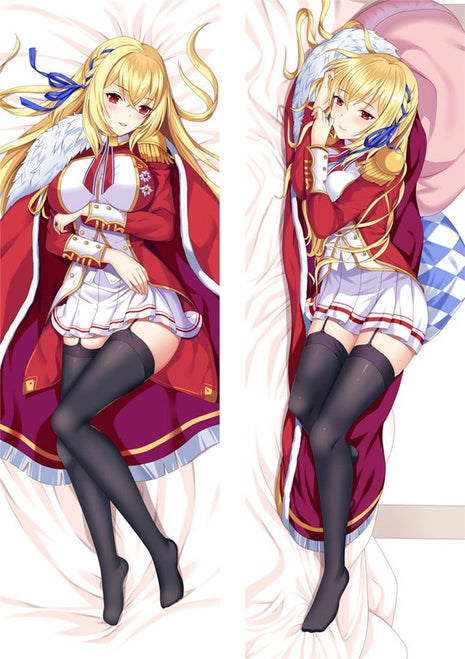 King George Azur Lane 23467-Dakimakura Anime Body Pillow Case-Dakiheaven.com