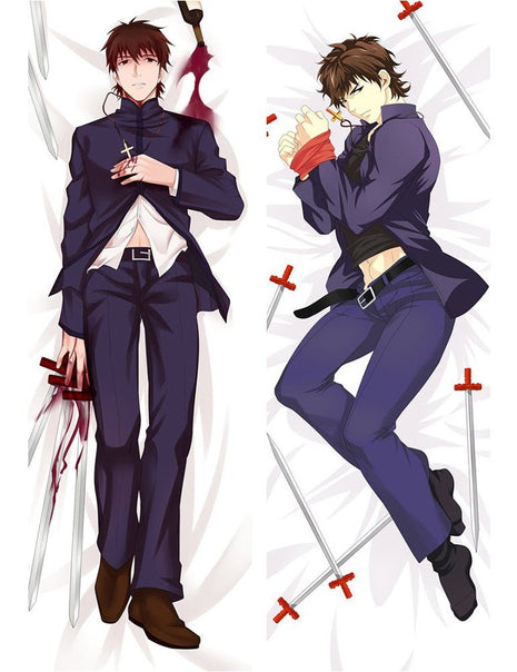 Kirei Kotomine Fate Grand Order 610058-Dakimakura Anime Body Pillow Case-Dakiheaven.com