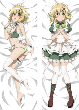 Kirika Akatsuki Symphogear 21532-Dakimakura Anime Body Pillow Case-Dakiheaven.com