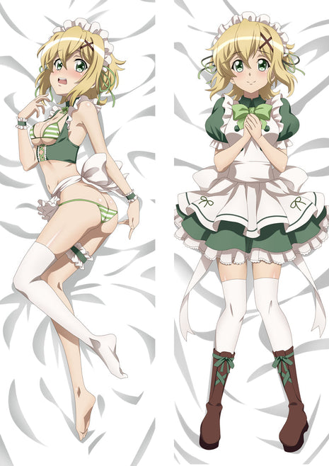 Kirika Akatsuki Symphogear 21532-Dakimakura Anime Body Pillow Case-Dakiheaven.com