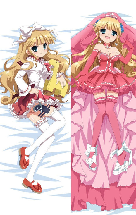 Kirin Shima Aria The Scarlet Ammo Dakimakura Anime Body Pillow Case 67017 Female