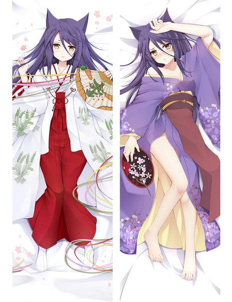 Kitan Satsuki Konohana Kitan 17111-1-Dakimakura Anime Body Pillow Case-Dakiheaven.com