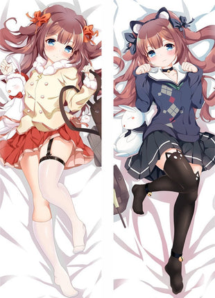 Kiyonami Azur Lane 211011-Dakimakura Anime Body Pillow Case-Dakiheaven.com