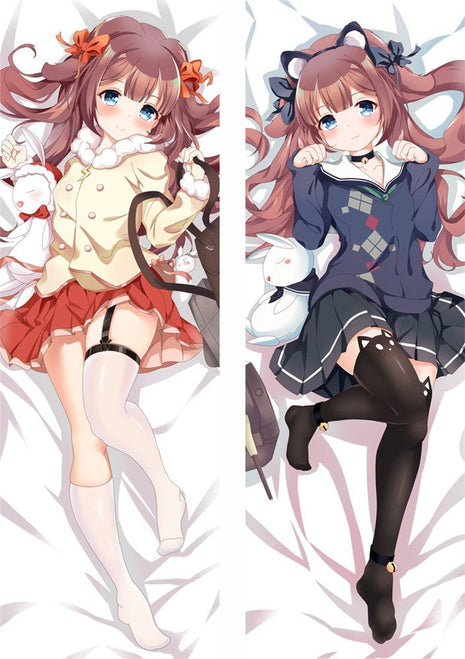 Kiyonami Azur Lane 211011-Dakimakura Anime Body Pillow Case-Dakiheaven.com