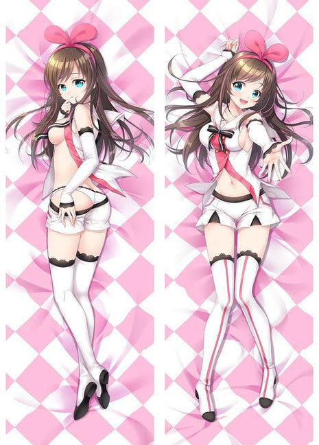 Kizuna AI Vtuber 17050-1-Dakimakura Anime Body Pillow Case-Dakiheaven.com