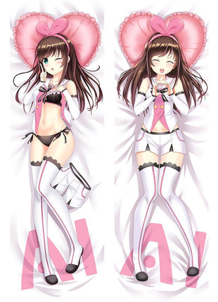 Kizuna AI Vtuber 75022-Dakimakura Anime Body Pillow Case-Dakiheaven.com